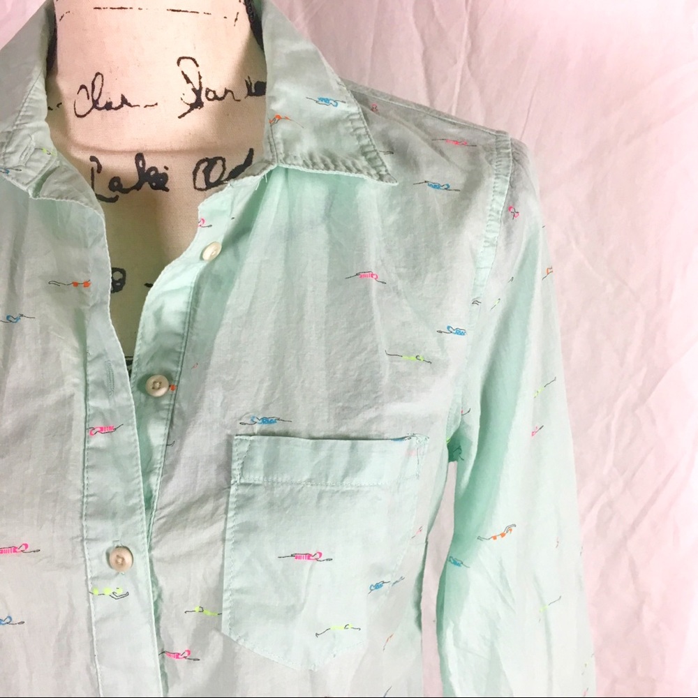 $5. Lowest Price Before Donating! Merona Popover Button Top